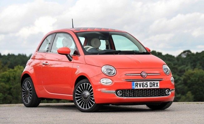 Los 10 coches más vendidos en mayo de 2018 - Fiat 500