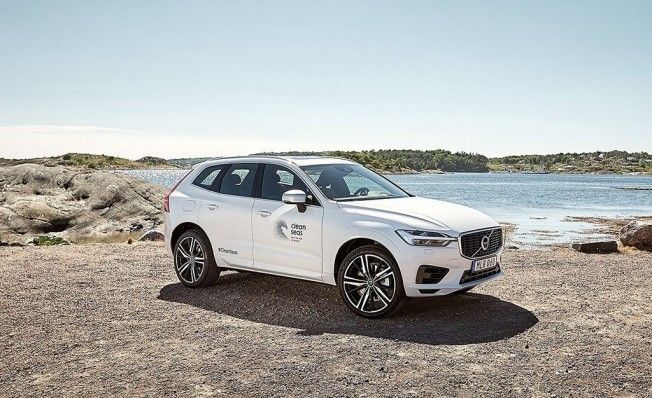 Volvo XC60 PHEV - material reciclado