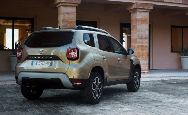 Dacia Duster 2018 - posterior