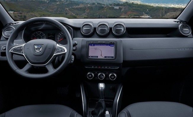 Dacia Duster 2018 - interior