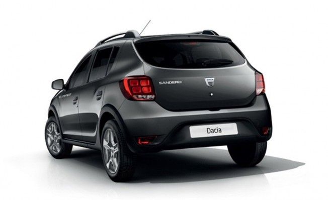 Dacia Sandero Urban Stepway - posterior