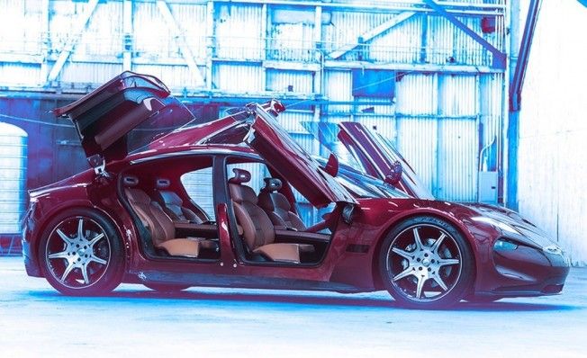 Fisker EMotion