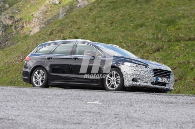 Ford Mondeo SportBreak 2019 - foto espía