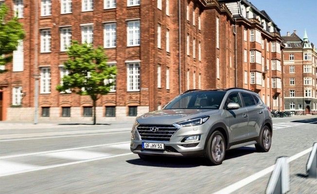 Hyundai Tucson 2018