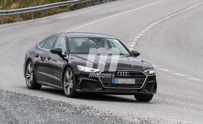 Audi S7 Sportback 2018 - foto espía