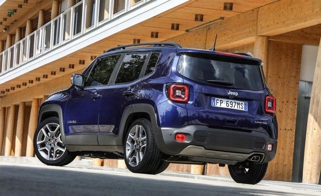 Jeep Renegade 2019 - posterior