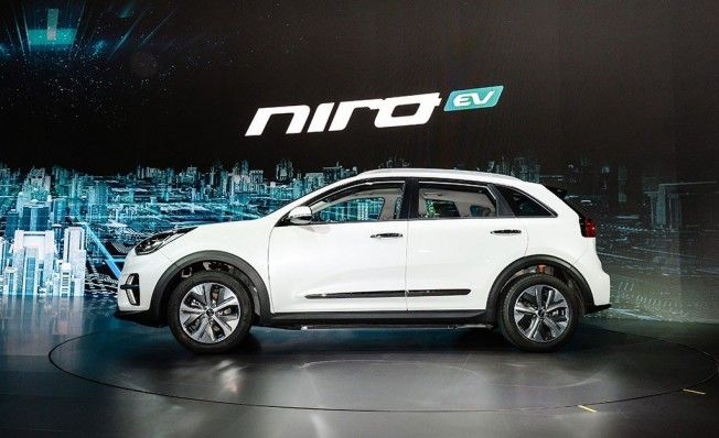 Kia Niro EV - lateral