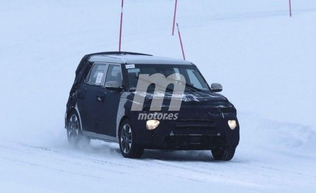 Kia Soul 2019 - foto espía