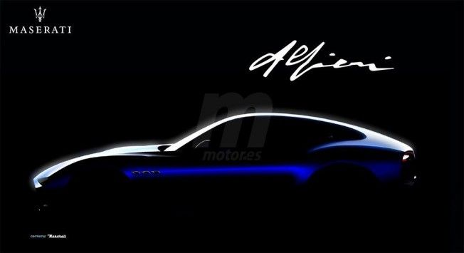 Maserati Alfieri - adelanto