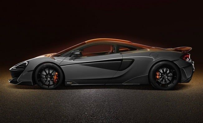 McLaren 600LT - lateral