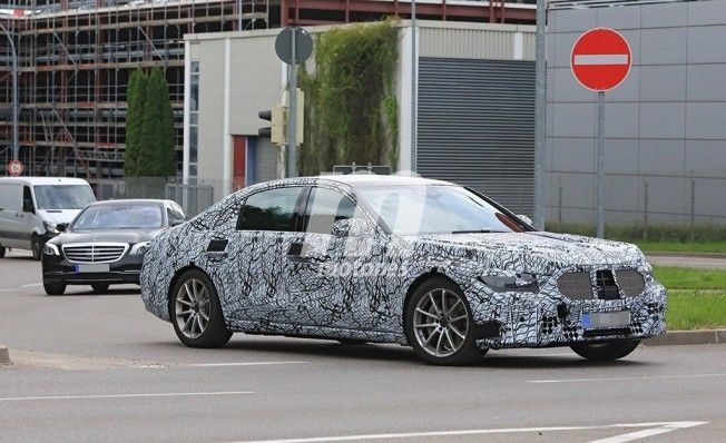 Mercedes Clase S 2020 - foto espía