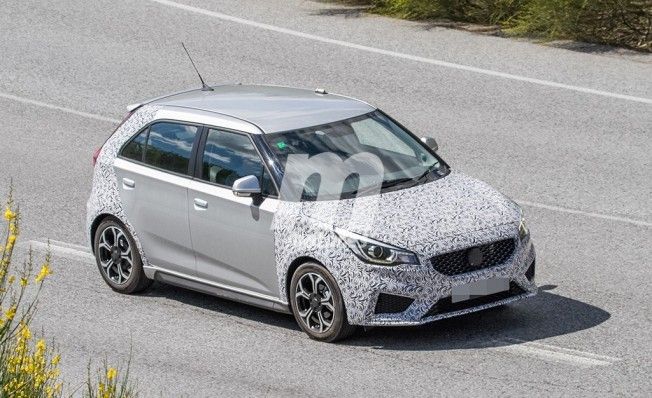 MG3 Sport 2019 - fotos espía