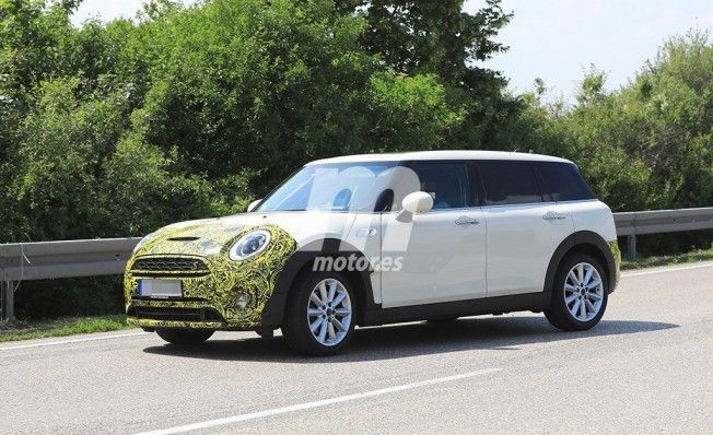 MINI Clubman 2019 - foto espía