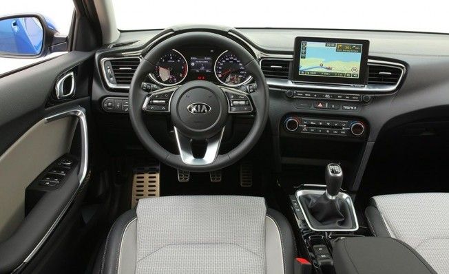 Kia Ceed 2018 - interior