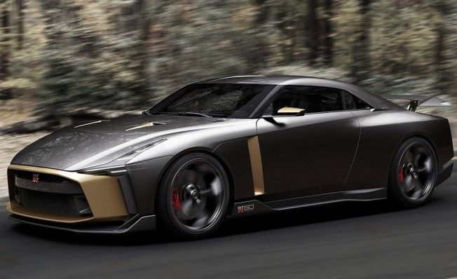 Nissan GT-R50 by Italdesign