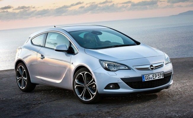 Opel Astra GTC