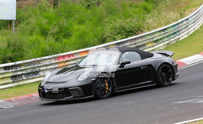 Porsche 911 Speedster - foto espía