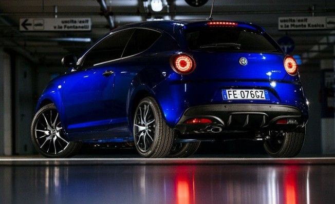 Alfa Romeo MiTo - posterior