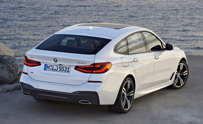 BMW 620d Gran Turismo - posterior