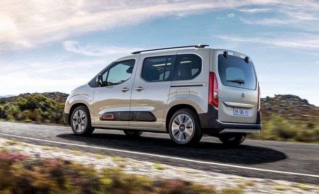 Citroën Berlingo 2018 - posterior