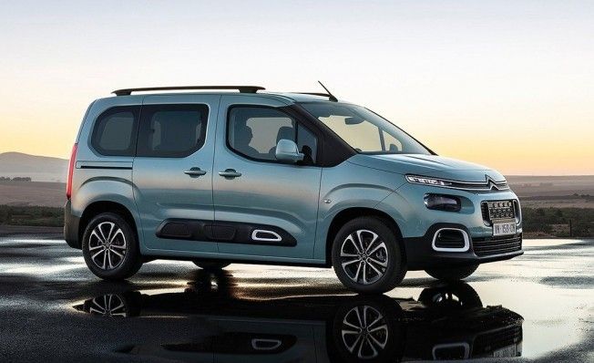 Citroën Berlingo 2018 - lateral