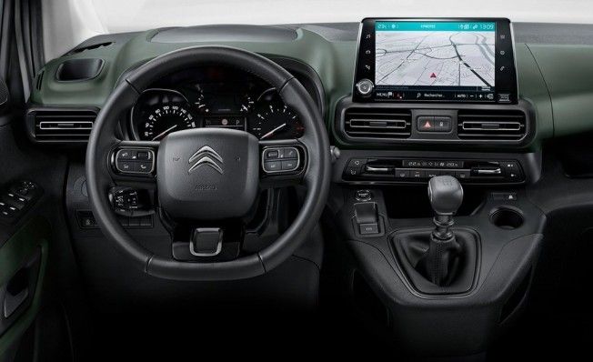 Citroën Berlingo 2018 - interior