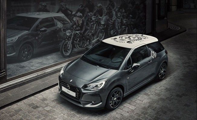 DS 3 Café Racer