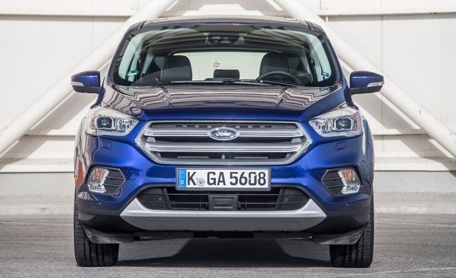 Ford Kuga - frontal