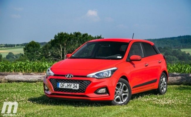 Hyundai i20 2018