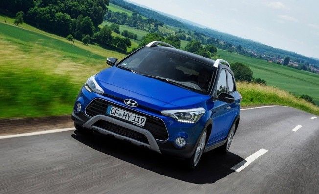 Hyundai i20 Active 2018 - frontal