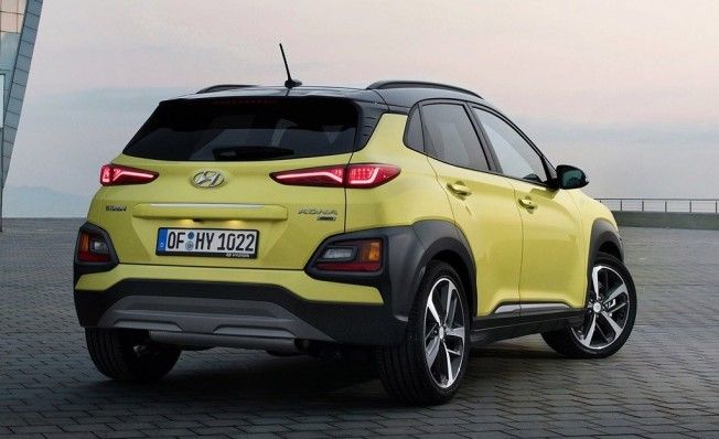 Hyundai Kona - posterior