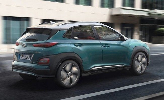 Hyundai Kona Eléctrico - posterior