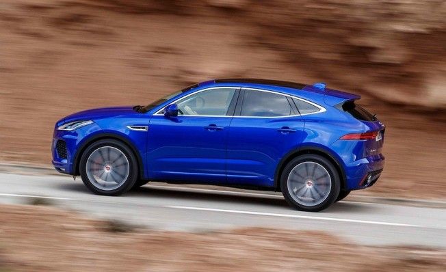 Jaguar E-Pace 2019 - lateral