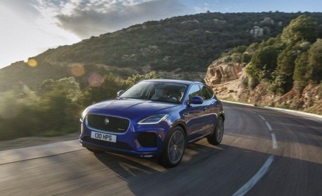 Jaguar E-Pace 2019