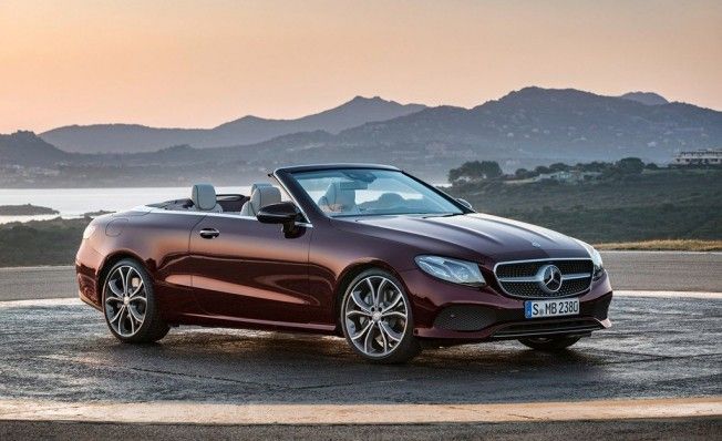 Mercedes Clase E Cabrio