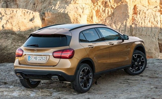 Mercedes Clase GLA - posterior