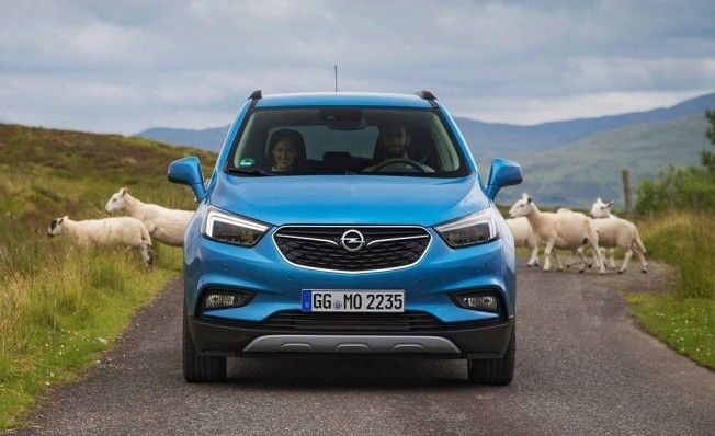 Opel Mokka X - frontal