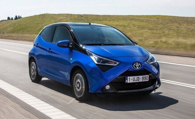 Toyota Aygo 2018