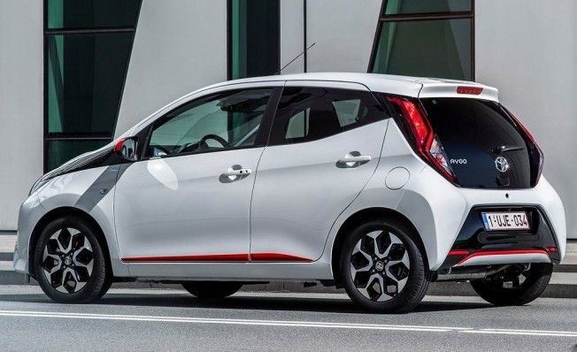 Toyota Aygo 2018 - posterior