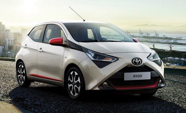 Toyota Aygo 2018