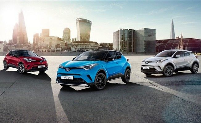 Toyota C-HR 2019