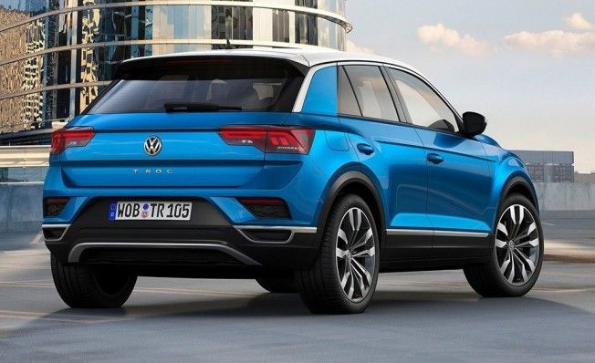 Volkswagen T-Roc - posterior