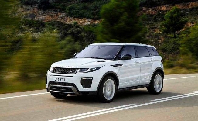 Range Rover Evoque 2019