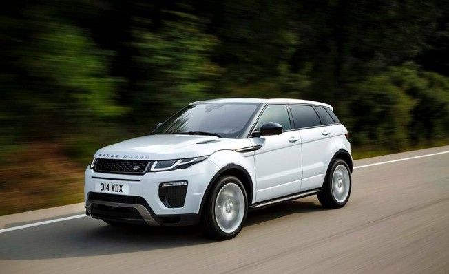 Range Rover Evoque 2019