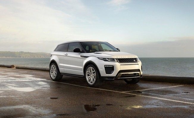 Range Rover Evoque Coupé