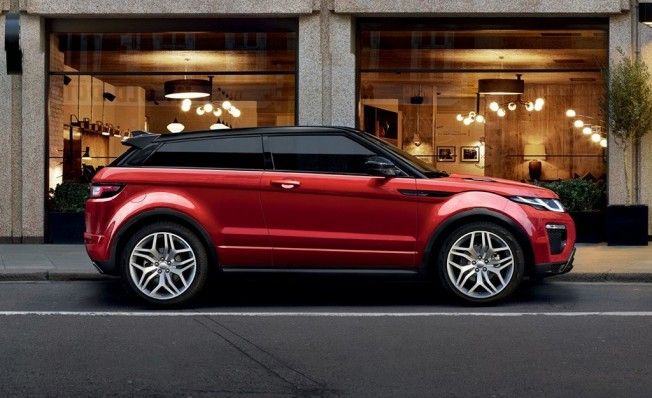 Range Rover Evoque Coupé