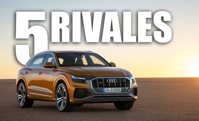 Rivales del Audi Q8