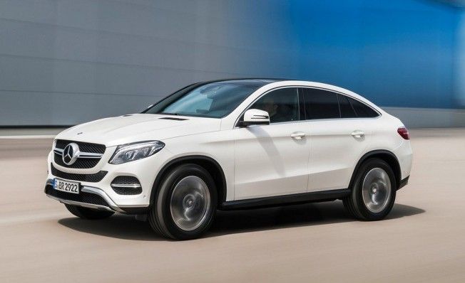 Mercedes Clase GLE Coupé