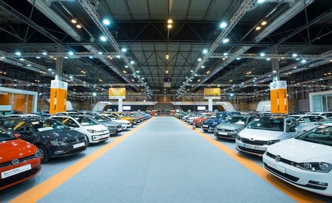 Das WeltAuto en el Salón del Vehículo de Ocasión 2018