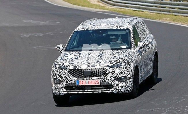 SEAT Tarraco - foto espía